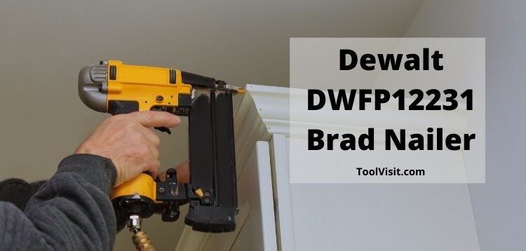 Dewalt DWFP12231 Brad Nailer