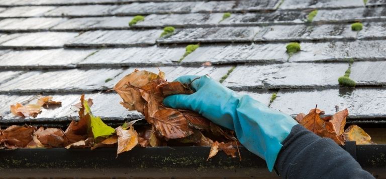 How To Make A Gutter Cleaner From A Leaf Blower?