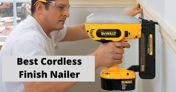 Best Cordless Finish Nailer: Top 10 Reviews - ToolVisit