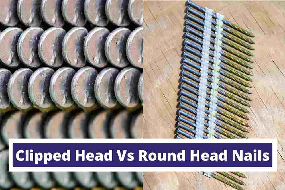 Clipped Head Vs. Round Head Nails (Explained for Beginners)