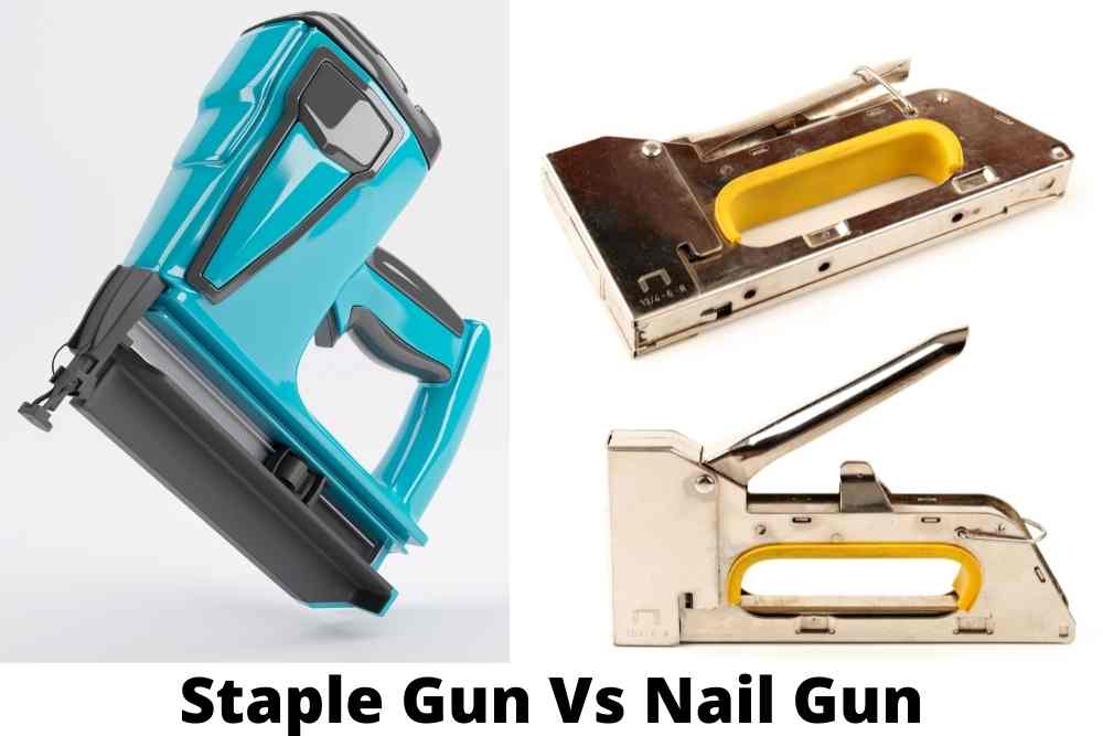 Staple Gun vs Nail Gun