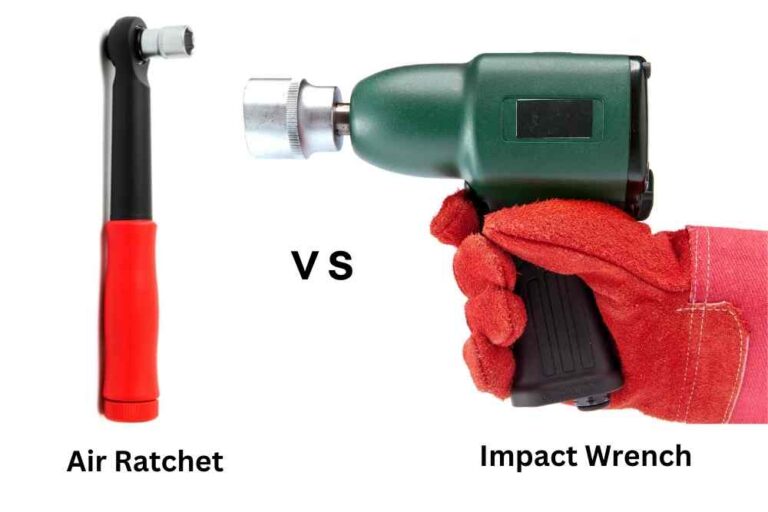 Air Ratchet vs Impact Wrench