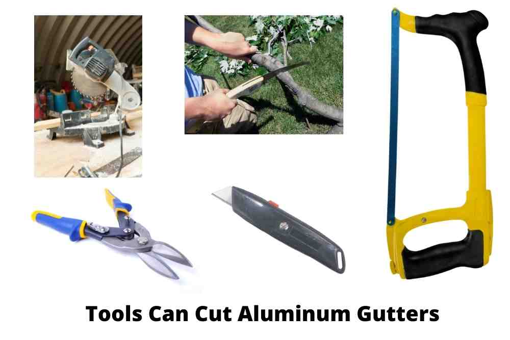 Tools Can Cut Aluminum Gutters